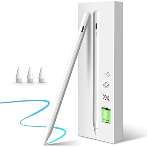 Mixoo Stylus Pen with Fast Charging Cover