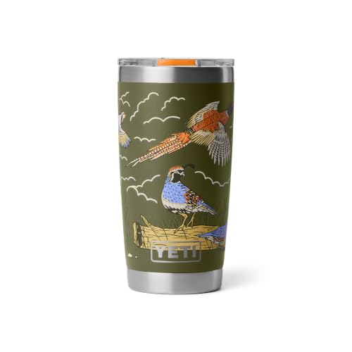 Image of YETI Rambler 20 oz Stainless Steel Vacuum Insulated Tumbler w /MagSlider Lid