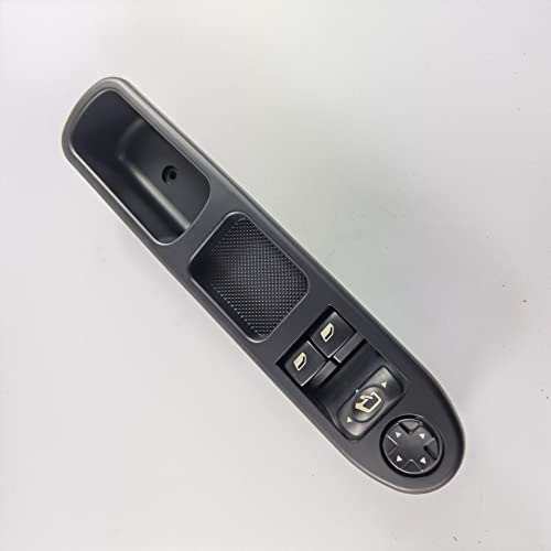 Commande lève-vitre Peugeot 207 bouton conducteur cassé solution