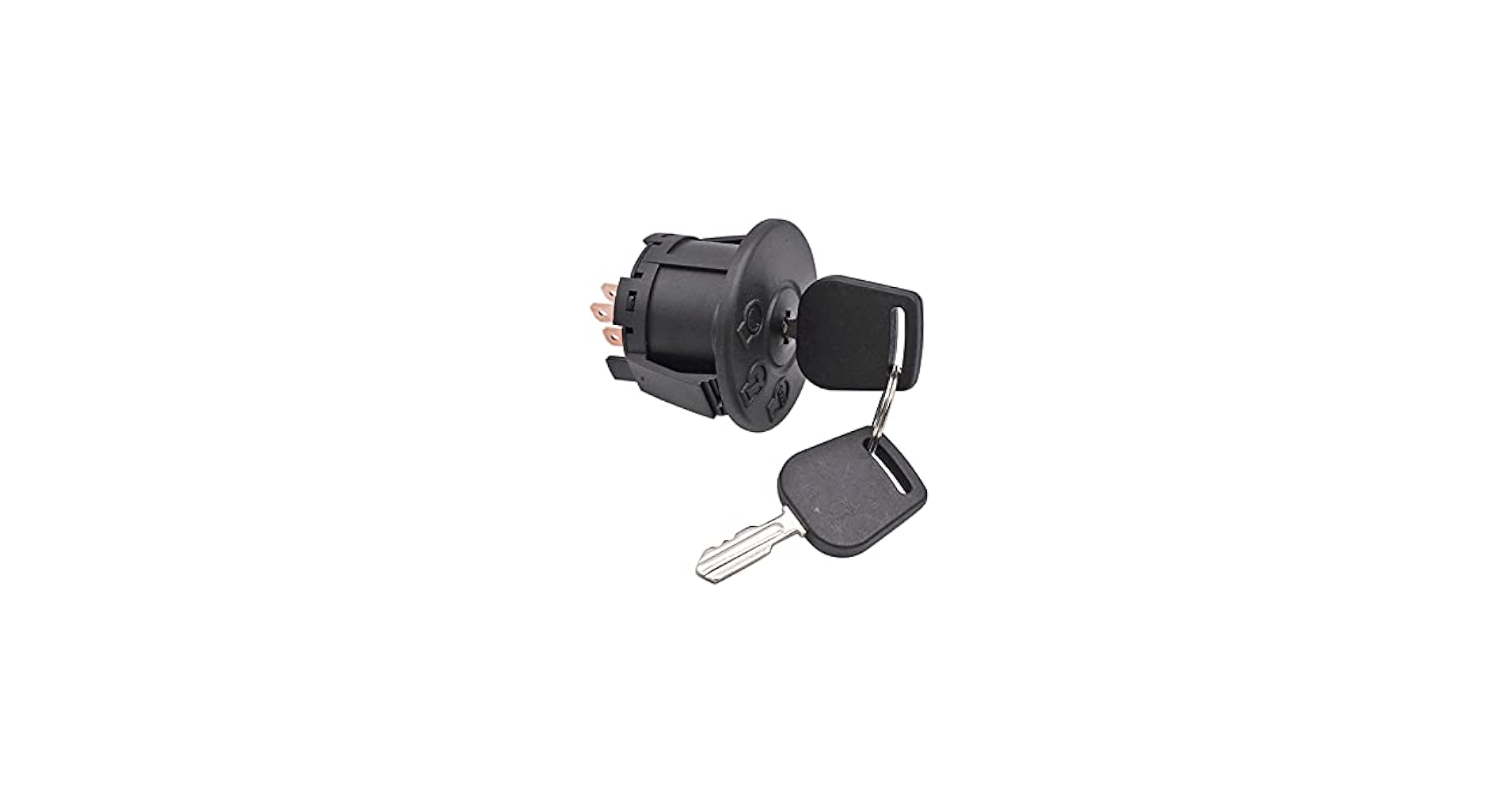 Amazon.com: Lawn Mower Ignition Switch with Key – 3 Position