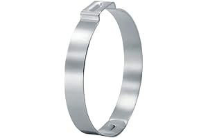 1/2" Irrigation Drip Pipe Poly Pinch Clamps (100 Pack)