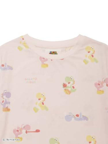 ジェラート ピケ] キノピオ&ヨッシーTシャツ PWCT252336 レディース