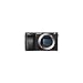 Sony Alpha 6300 Kit Fotocamera Digitale Mirrorless Compatta con Obiettivo Intercambiabile SEL 16-50 mm, Sensore APS-C CMOS Exmor HD da 24.2 MP, 425 pt Fast Hybrid AF 11 fps, Nero immagine
