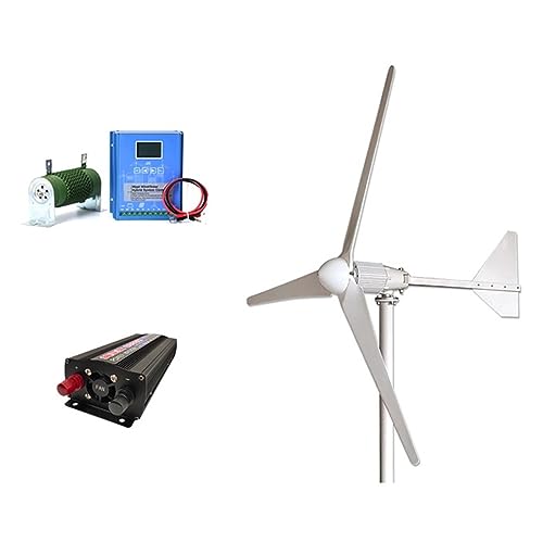 Turbina Eólica, Generador De Turbina Eólica De 10kw, 48v, 96v, Generadores De Energía En Red, Molino De Viento De Energía Con Inversor De Controlador Mppt Para Carga Marina En El Hogar Color : 5kw O Turbina Eólica, Generador De Turbina Eólica De 10kw, 48v, 96v, Generadores De Energía En Red, Molino De Viento De Energía Con Inversor De Controlador Mppt Para Carga Marina En El Hogar Color : 5kw O