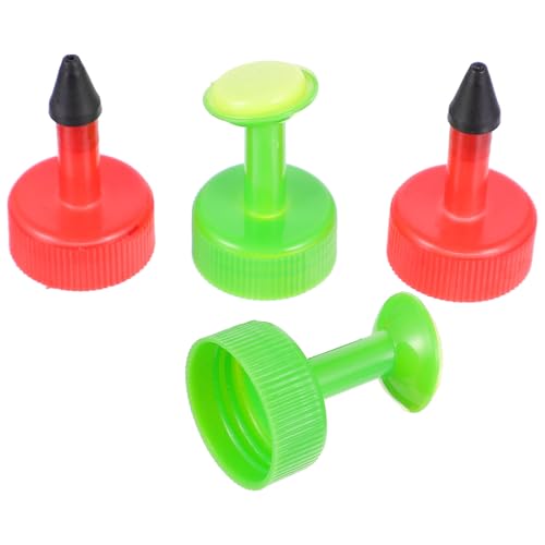 BESPORTBLE �{�g�������m�Y�� �K�[�f�j���O�p�v���X�`�b�N���U���V�����[�w�b�h �Ԃ̐����m�Y�� �ƒ�؉��ƒ�̐ߐ��U���ݔ��p 4�Z�b�g