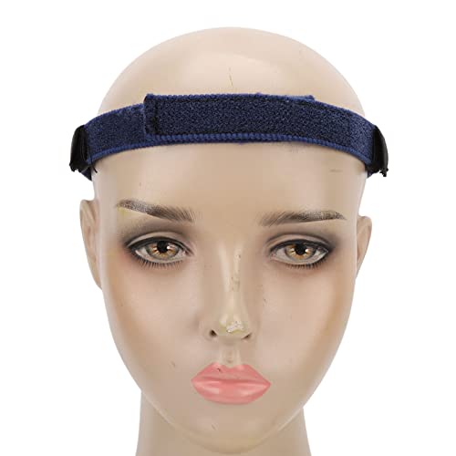 Comfortable Nasal Cannula Oxygen Headband Oxygen Tubing Ear Protector Nasal Cannulae Holder For Prevent Ear Soreness (Dark Blue) #TOP3