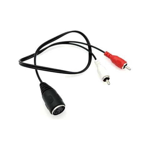 JZK 5 Pin Din to RCA Audio Cable Cover