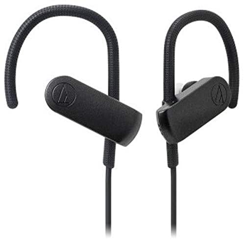 Audio Technica ATH-SPORT70BTBK SonicSport Bluetooth Earphones Black