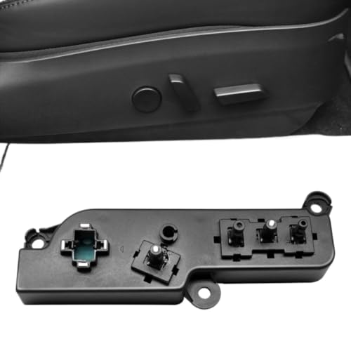 Botón de control automático de asiento para Model 3 derecho interruptor de ajuste 3