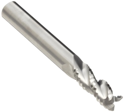 Sandvik Coromant R216.33 Carbide Square Nose End Mill, Metric, Plain Finish, Roughing Cut, 40 Deg Helix, 3 Flutes, 100Mm Overall Length, 12Mm Cutting Diameter, 12Mm Shank Diameter #TOP7