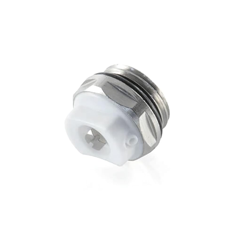 Radiator Accessories,Towel Rail Radiators Universal Brackets Chrome,White,Black, Radiator Valves (AIR VENT BLEED White 15mm)