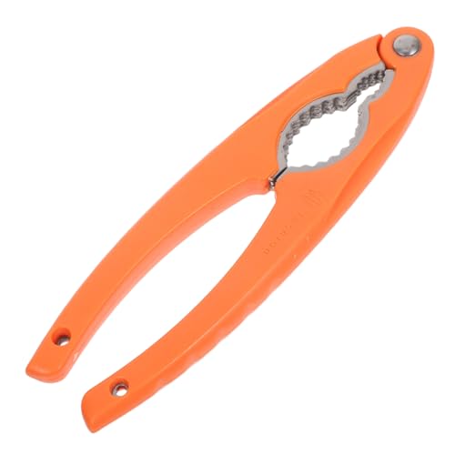 DOITOOL ステンレス製ナッツクラッカー 頑丈で多機能 栗 くるみ カニ ロブ