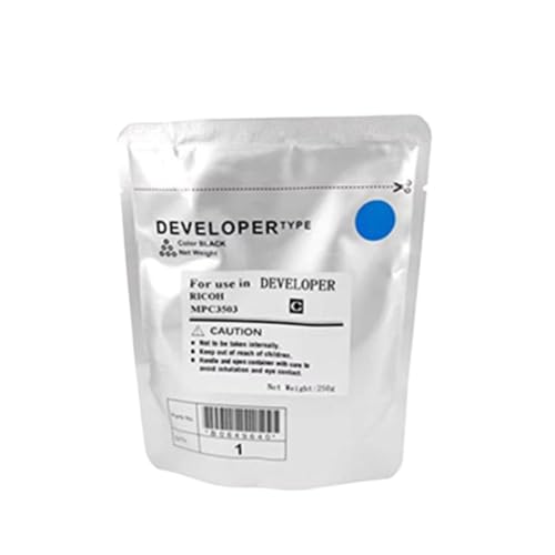 Material desarrollador MPC5503 compatible que elimina el fondo gris en fotocopias