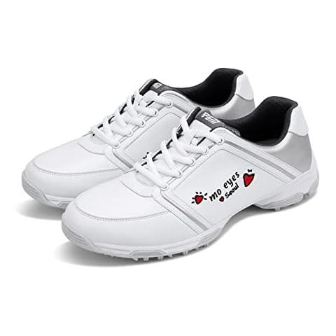 Yytcsjz Women's Golf Shoe, Waterproof Golf Shoes Cover