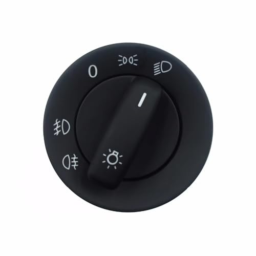 Interruptor de faros con mando de luces antiniebla integrado para Passat