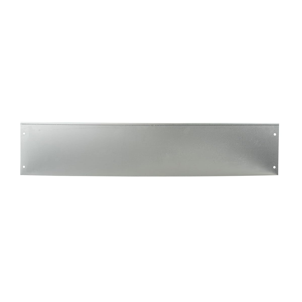 Garmix Beeteinfassung Beetumrandung Rasenkante aus Cortenstahl (Silber, 19cm x 10m (1,0mm))