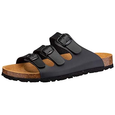 Lico Pantolette Bioline Lady Vegan Damen schwarz 40 Cover