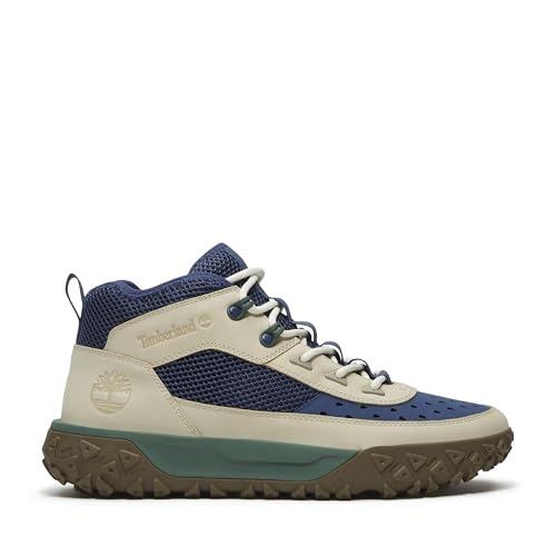 Image of Timberland mens Greenstride Motion 6 Mid Lace-up Sneaker Boot