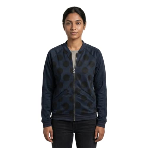 Image of Puma Cotton Women Track Standard Length Jacket(4055263169854 56932902 Vashtie Track Jacket Iri M)