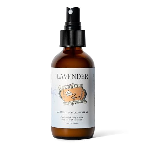 Kite & Key Farm Apothecary Lavender Magnesium Linen & Pillow