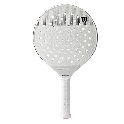 wilson steam 100 - WILSON Steam UL Gruuv V2 Platform Tennis Paddle