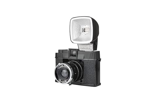 Lomography HP700BJ Diana F+ Camera & Flash Black Jack Medium Format Film Camera thumb #3