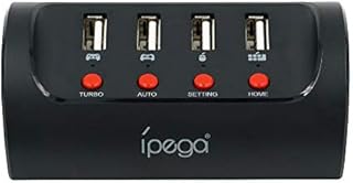 Mcbazel PG-9133 Wired Keyboard & Mouse Converter Gaming Adapter for NS Switch PS4 Xbox One Console