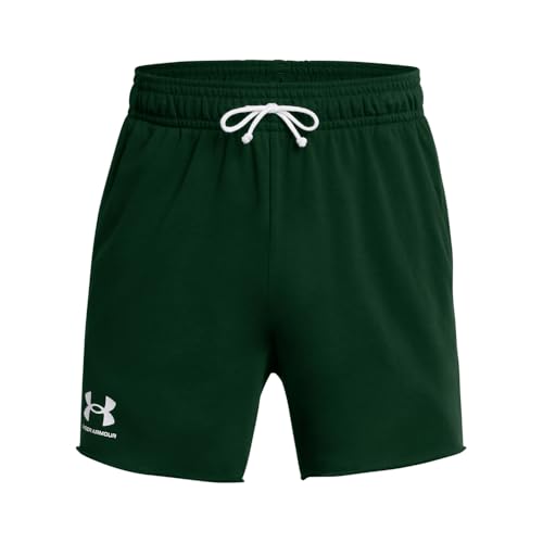 Image of Under Armour Men's Rival Terry 6-inch Shorts
