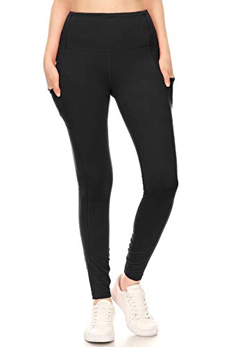 Leggings Depot High Waisted ActiveFlex Leggings for Women - Capri & Full Length2