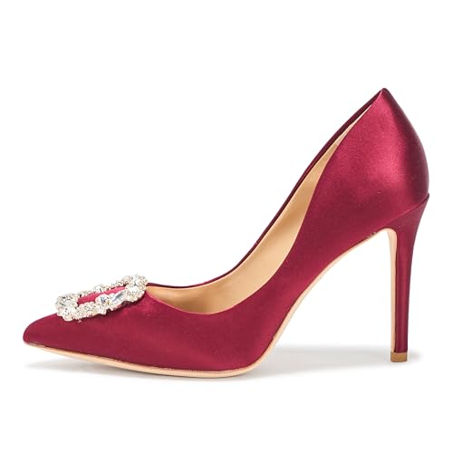 Image of Badgley Mischka Women's Cher Pump - Women's Pumps with 3.75 inch Stiletto Heels