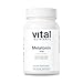 Vital Nutrients - Melatonin 3 mg - Supports the Body's Natural Sleep Cycle - 60 Capsules