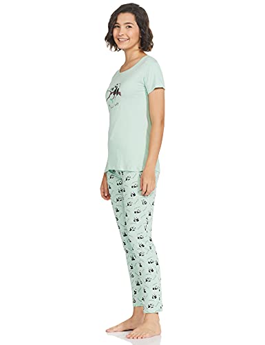 Image of Rupa Women's Cotton Solid Pajama Set