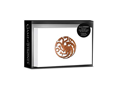 Preisvergleich Produktbild Game of Thrones: House Targaryen Foil Enclosure Cards