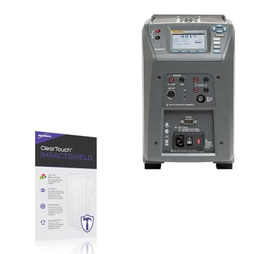 BoxWave Screen Protector Compatible with Fluke Calibration 9142 - ClearTouch ImpactShield (2-Pack), Impenetrable Screen Protector Flexible Film