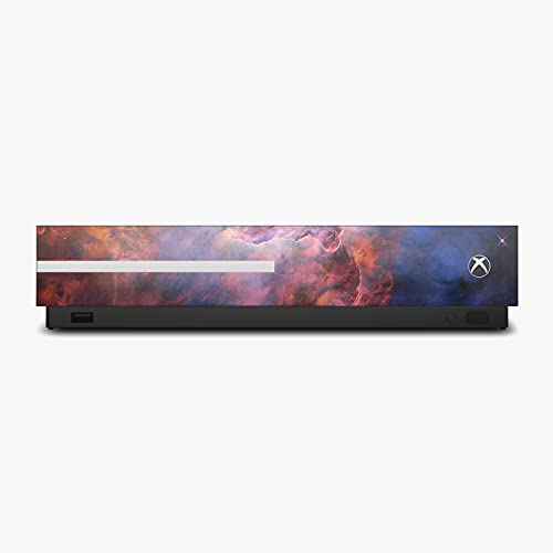 Skin vinyle Xbox One S nébuleuse pour masquer les rayures de la console