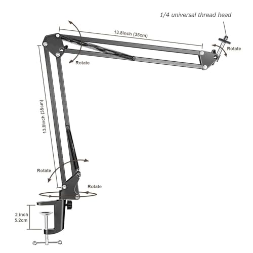 Soporte de microscopio digital 4K y cámara industrial USB para soldadura SMD 2