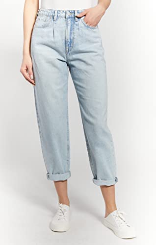 O A T NEW YORK Women's Luxury Clothins Basic High Rise Denim Jeans with Five Pockets, Comfortable & Stylish Pants2