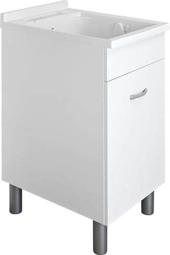 Jo-Bagno.it Mobile lavatoio L 45 P 60 ATHENA con pilozzo