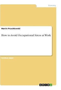 Paperback How to Avoid Occupational Stress at Work Book