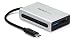 StarTech.com Thunderbolt 3 to eSATA Adapter with USB 3.1 (10Gbps) - USB C to USB Adapter - Thunderbolt 3 to USB 3.0 Hub (TB3ESATU31)