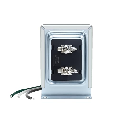 Image of 16V 30VA Doorbell Transformer Hardwired Door Chime Transformer Thermostat Power Adapter Compatible with Video Doorbell Ring Pro Nest Hello