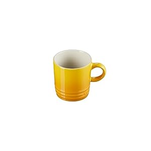 LE CREUSET Stoneware Espresso Mug, 100 ml, Nectar, 70305106720099