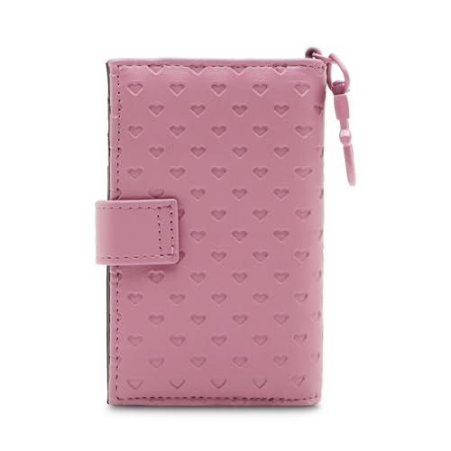 Image of Betsey Johnson XOLEAH Card Case with Key Chain