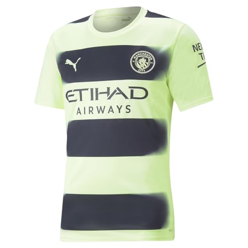 Maillot MCFC 3Rd PUMA homme XX-Large coloris lumière pétillante et nuit parisienne