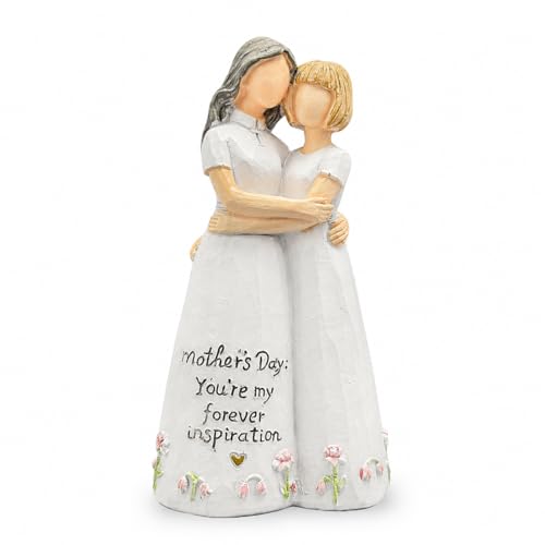 Figura Decorativa Resina Madre e Hija 5.7 in miniatura 1