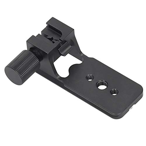 Lens Replacement Foot,Camera Lens Tripod,Tripod Mount Ring Replacement Foot,Aviation?Grade Aluminum Alloy, Lens Replacement Foot for Sony