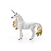 Schleich bayala, Unicorn Toys for Girls and Boys, Rainbow Unicorn Mare, Unicorn Toy Figurine with Gems, Ages 5+