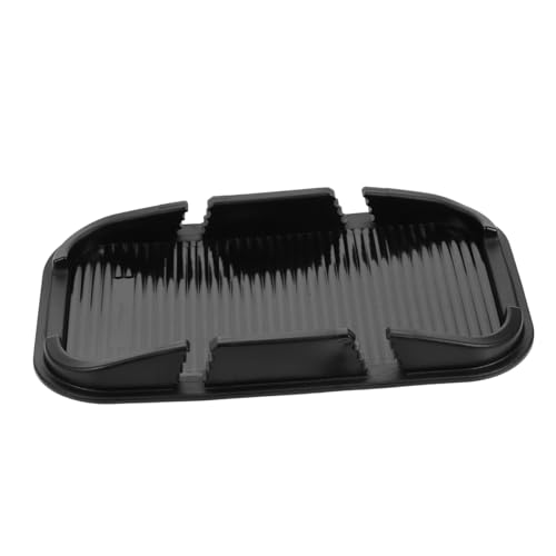 POPETPOP Car Slip Phone Pad Durable Dashboard Mat for Safe Driving Gripping Mat for Mobile Devices for Center Console Items Storage