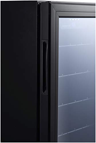 Edgestar BWR301BL 15 Inch Wide 30 Bottle Built-In Wine Cooler thumb #1