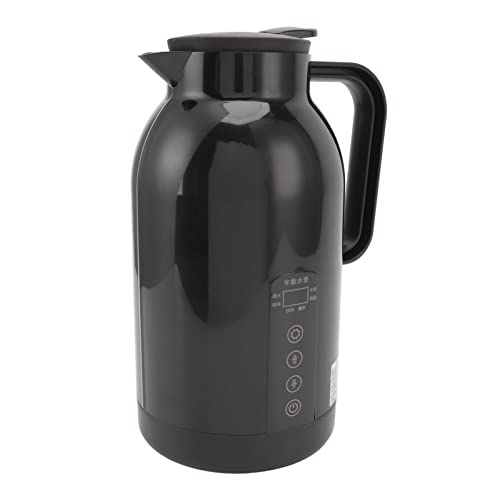 Sorandy 1300ML Car Kettle Boiler with Cigarette Lighter | Portable Electric Kettle | Stainless Steel, Anti-Scald Exterior, 12-24V, Hot Water Kettle for Tea Coffee, Car Use